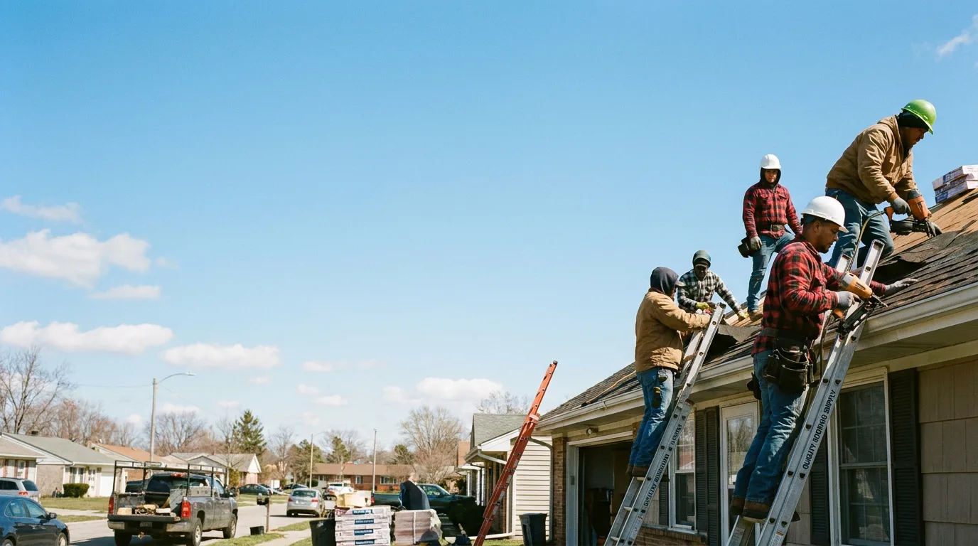 Roofing in Clinton, IN near me
